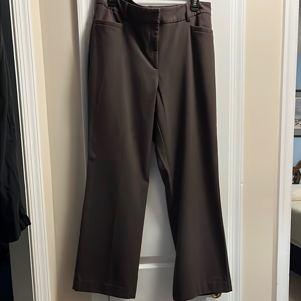 Dressbarn Chocolate Brown Trousers